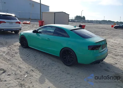 2014 Audi S5 3.0T Premium Plus z USA, uszkodzony, nr VIN WAUVGAFR6EA030440